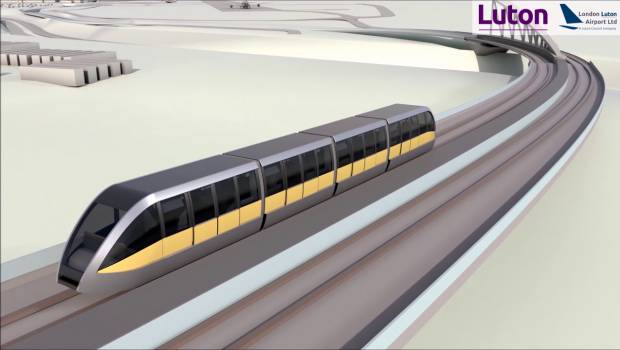 Rail Direct to Air : le projet Luton DART