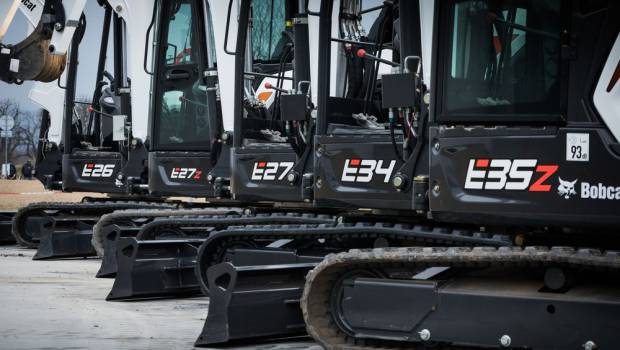 Bobcat veut maintenir ses positions