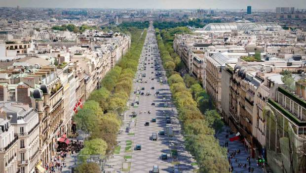 Une consultation publique sur la transformation des Champs-Elysées