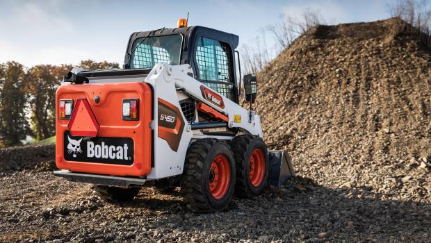 Les chargeuses de séries M et R Bobcat à Samoter