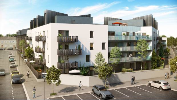 79 nouveaux logements dans le quartier Bonsecours à Nancy