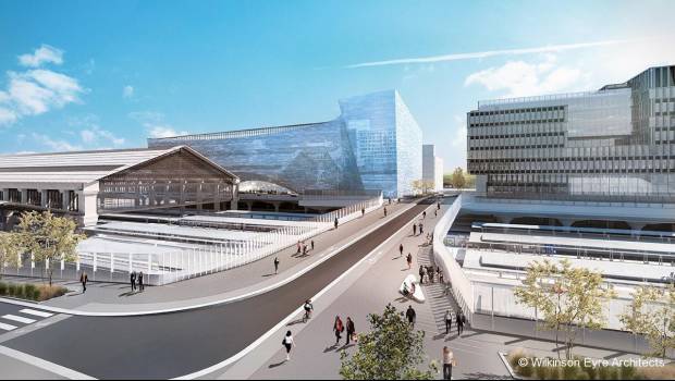 Razel-Bec, Franki Fondation et Eiffage construiront le pont de la Salpêtrière à Paris