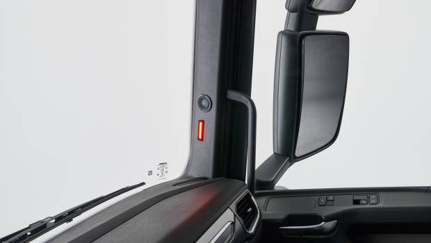 Une fonctionnalité de détection latérale sur les camions Scania