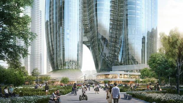 Zaha Hadid Architects bâtira le nouveau siège d'Oppo en Chine