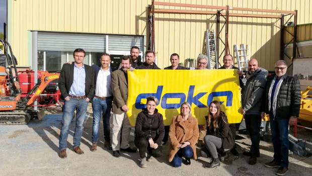 Doka conclut un partenariat avec Deltazur Equipements pour la région PACA