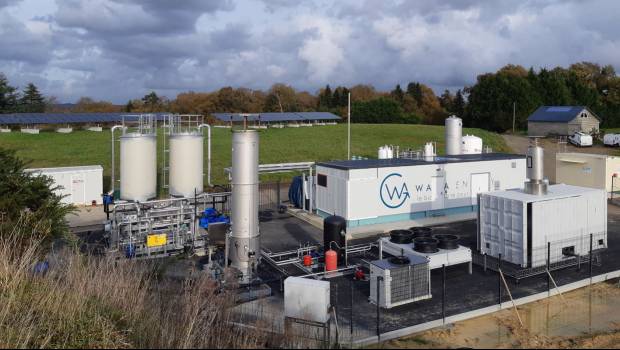En Bretagne, Waga Energy transforme les déchets ménagers ultimes en biométhane
