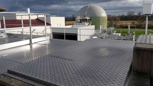 Méthanisation : La station d’épuration alsacienne carbure au jus de choucroute