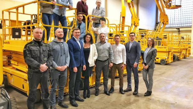 Haulotte Vostok a 15 ans !