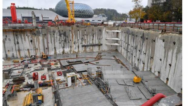 A Boulogne-Billancourt, l'immeuble Métal 57 s'étend pour accueillir BNP Paribas