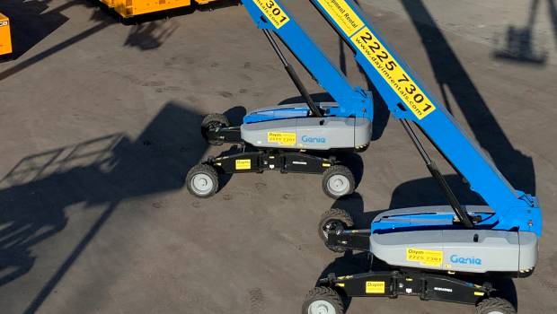 93 nacelles Genie pour Hertz Dayim au Moyen-Orient