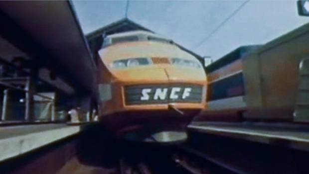 SNCF : le TGV Patrick prend sa retraite