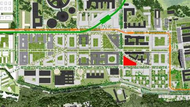 Un pôle sportif et un programme de logements étudiants sociaux à Paris-Saclay