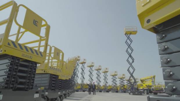 LiuGong lance une gamme de nacelles à ciseaux pour l’Amérique du Nord