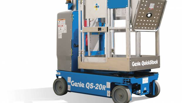 Genie met à jour ses mâts verticaux