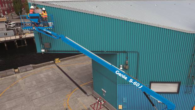 Nouvelle nacelle télescopique chez Genie