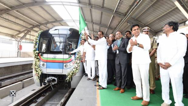 Keolis exploite l’intégralité du réseau de métro d’Hyderabad