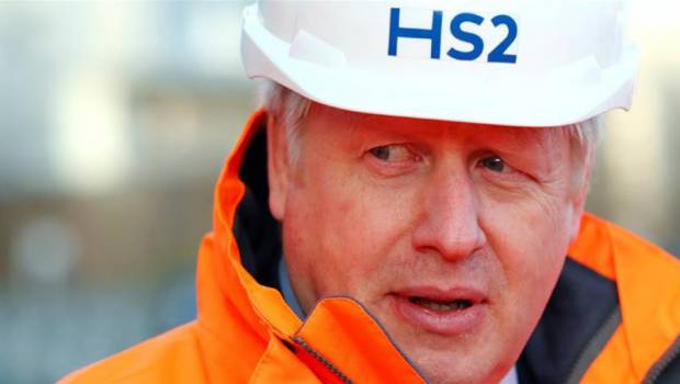 Ligne HS2 : Yes but partially !