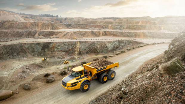 Tombereaux : un marché dynamique en 2019, des engins toujours plus confortables et productifs