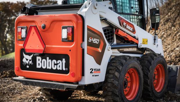 De nouvelles garanties prolongées sur les machines Bobcat