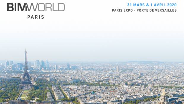 Le BIM World revient à partir du 31 mars prochain à Paris