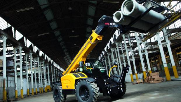 La stabilité, le point fort des chariots HTL de Haulotte