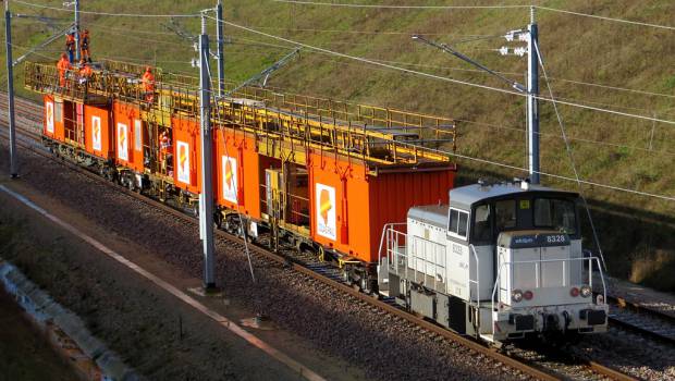 Locomotives : l’activité location de MER dans le giron de la SNCF