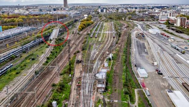 SNCF Réseau : travaux sur l’axe nord