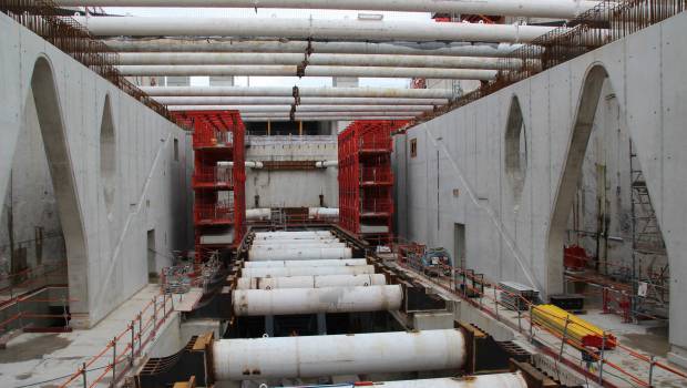 La gare des Ardoines met les voiles !