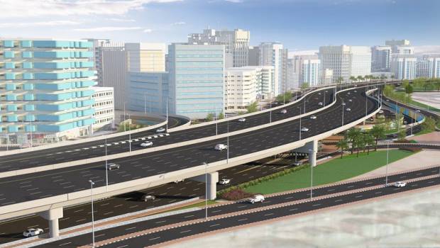Besix construira deux ponts, une rampe et un tunnel au cœur du vieux Dubaï