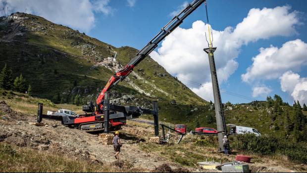 Palfinger progresse de 8,6 %
