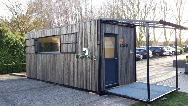 La base vie de chantier du futur selon le groupe Ramery