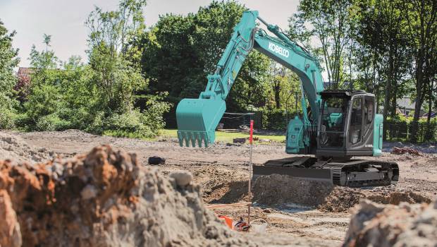 Kobelco lance une nouvelle pelle de 14 tonnes