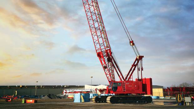 Manitowoc étoffe sa gamme de grues sur chenilles