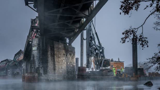 Pont ferroviaire: quand rénovation rime avec défi !