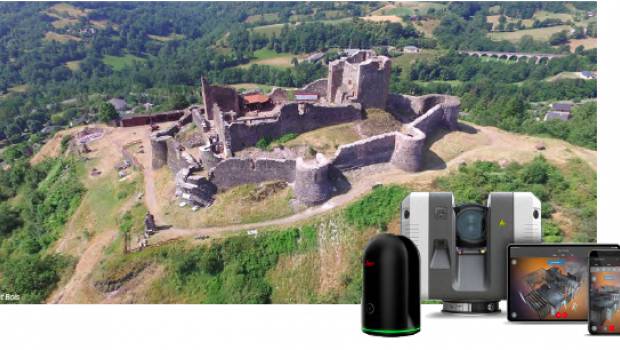 Numérisation 3D : Les technologies Leica Geosystems au service de la préservation du patrimoine 
