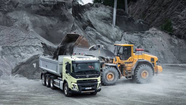 Confort, sécurité et productivité pour les quatre nouveaux camions Volvo