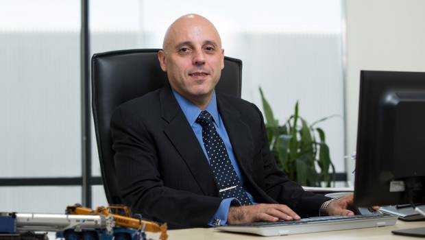 Alec Bell à la direction de Tadano et Demag au Royaume-Uni et en Irlande