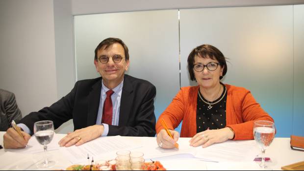 L’Unicem et la FNSEA signent une convention de partenariat