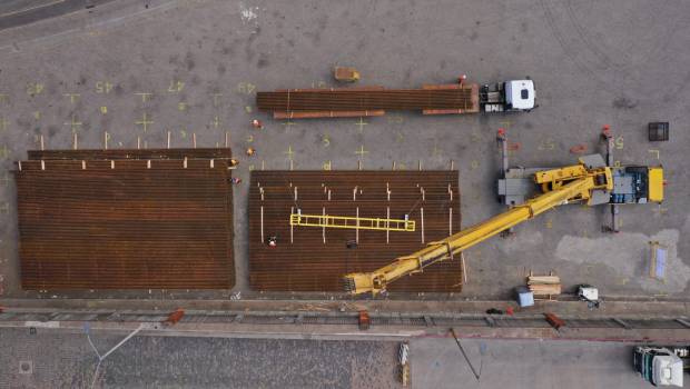 Uruguay : NGE accuse réception de ses 200 premiers kilomètres de rails