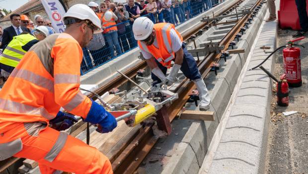 Bordeaux : la ligne D de tramway finalisée