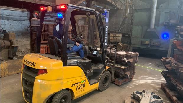 La fonderie Focast acquiert trois chariots Hyundai Material Handling