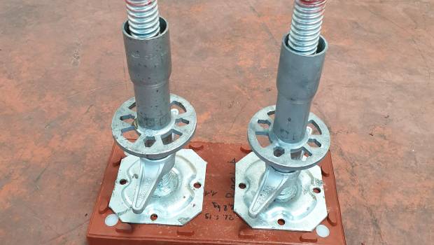 Layher récompensé pour sa cale Baticale