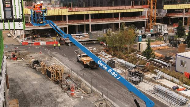 Les points forts de la nacelle Genie S-80 J