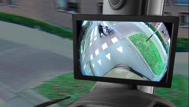 CornerEye met fin aux angles morts pour les engins spéciaux