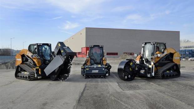 Nouvelle série B de chargeuses compactes pour Case
