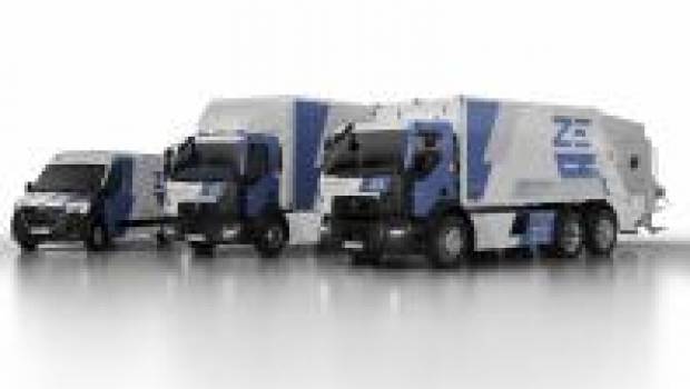 Renault Trucks lance la production de camions électriques