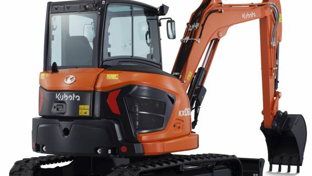 Trois nouvelles mini-pelles Kubota dans la gamme de 5 tonnes