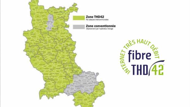 Fin des travaux pour la fibre THD42