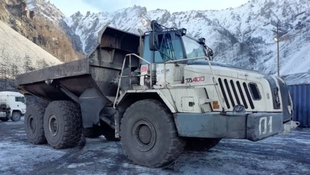 Le tombereau TA400 de Terex Trucks ne craint pas le froid de Sibérie