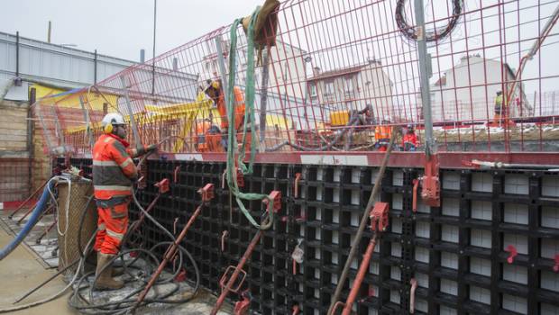 Ligne 15 du GPE : Péri entre en gare !